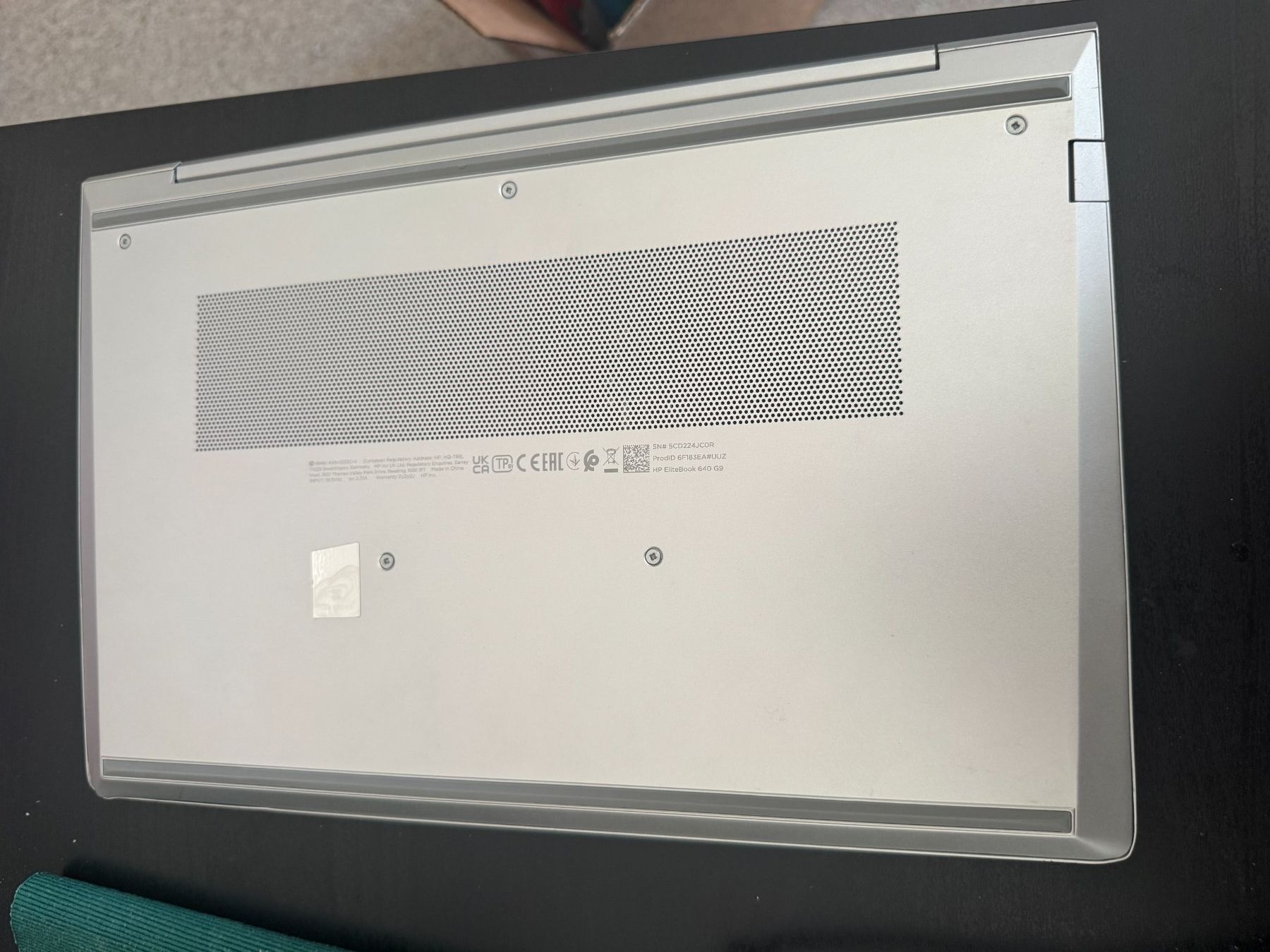 Hewlett Packard Notebooks: HP Elitebook 640 G9 mit 24 GB Ram – Gebraucht aus Bern von Lorenzo3027 3