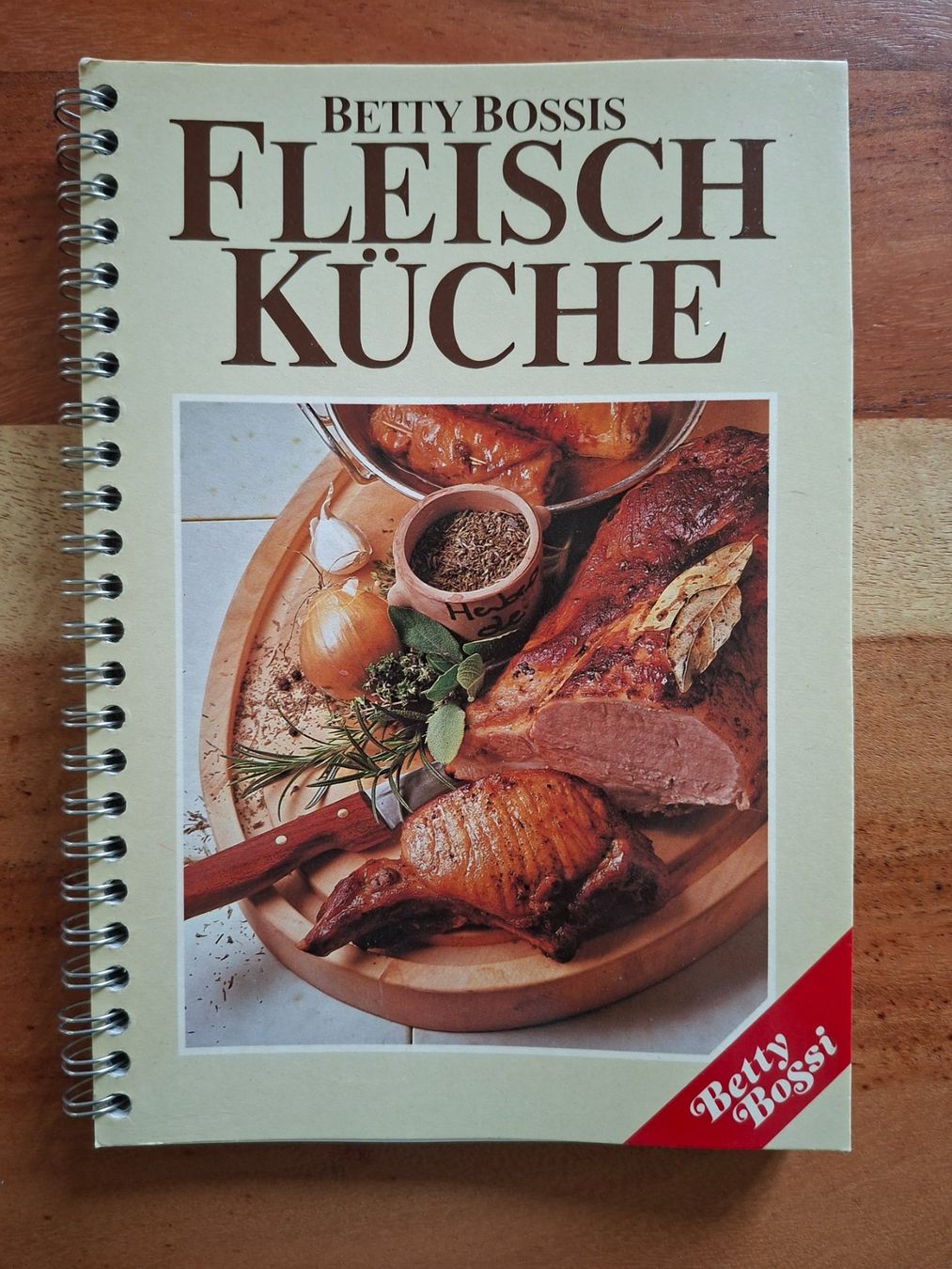Libri: Betty Bossi; Fleisch Küche – Usato da Boniswil venduto da Totomat-Lady2