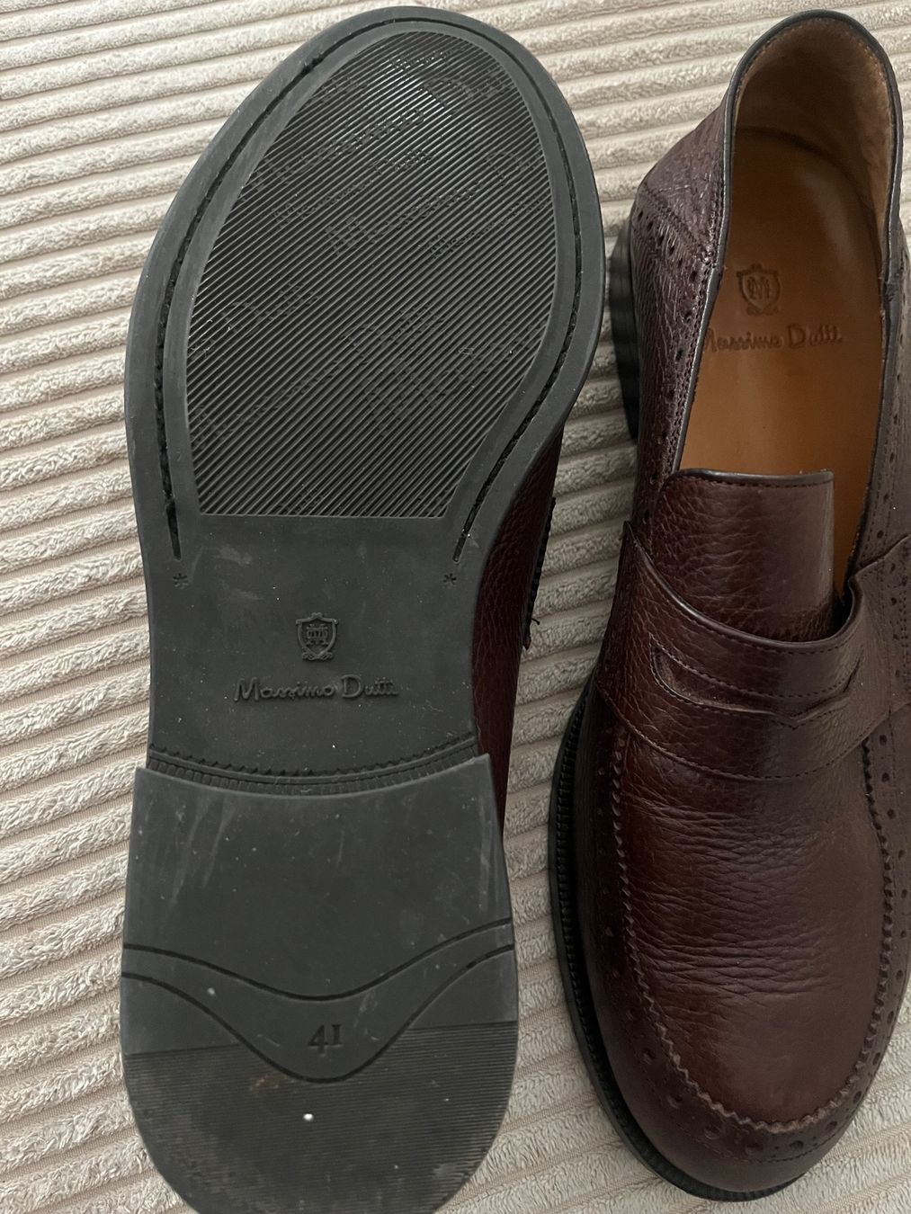 Massimo Dutti Scarpe da uomo: Penny Loafer Massimo Dutti. – Nuovo (secondo la descrizione) da Luzern venduto da Coocoo44 3