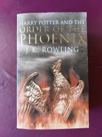 Harry Potter and the Order of the Phoenix, English, Buch