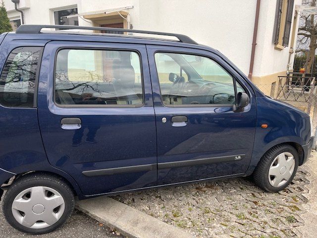 Suzuki Wagon R 1,3 Automat ab MFK (Gebraucht) in Biel/Bienne für CHF ...
