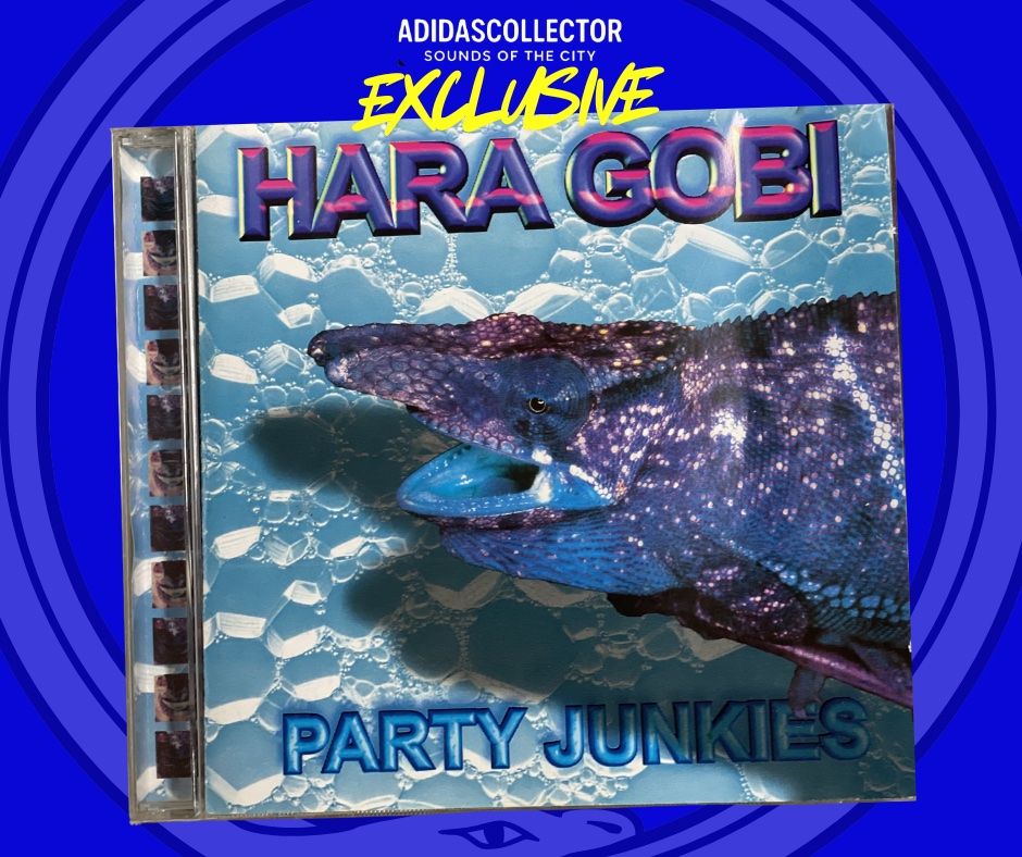 CD: Hara Gobi - Party Junkies - Psy – Usato da Muri b. Bern venduto da AdidasCollector