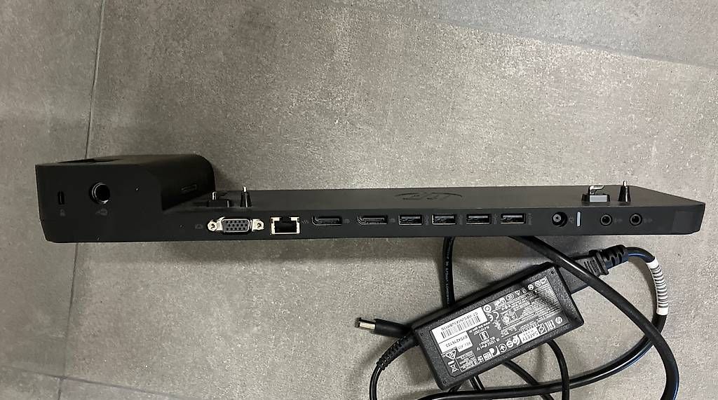 Docking station: HP UltraSlim Dockingstation – D'occasion à Wauwil par mkaufmann88 1