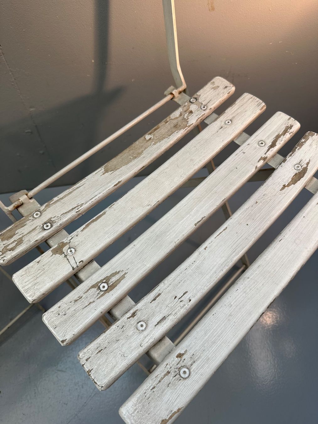 Chaises: 2x GARTENSTÜHLE AB 1.- !!! – D'occasion à Zürich par NIKI777 4