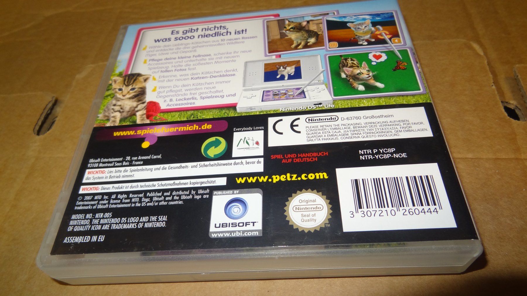Nintendo Giochi: Petz Katzenfreunde DS – Usato da Olten venduto da Disc-Ausverkauf 2