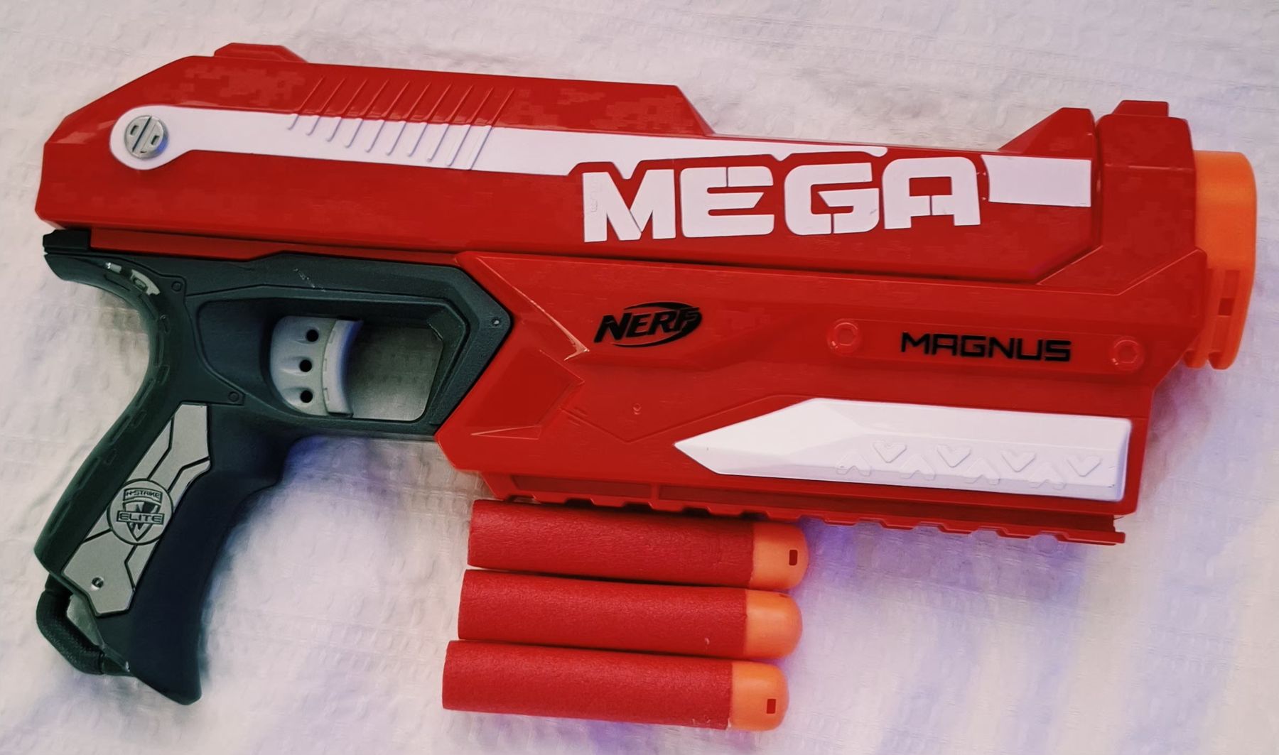 Nerf Spielzeuge: Nerf Magnus Mega – Gebraucht aus Zürich von adr_2ctg 1