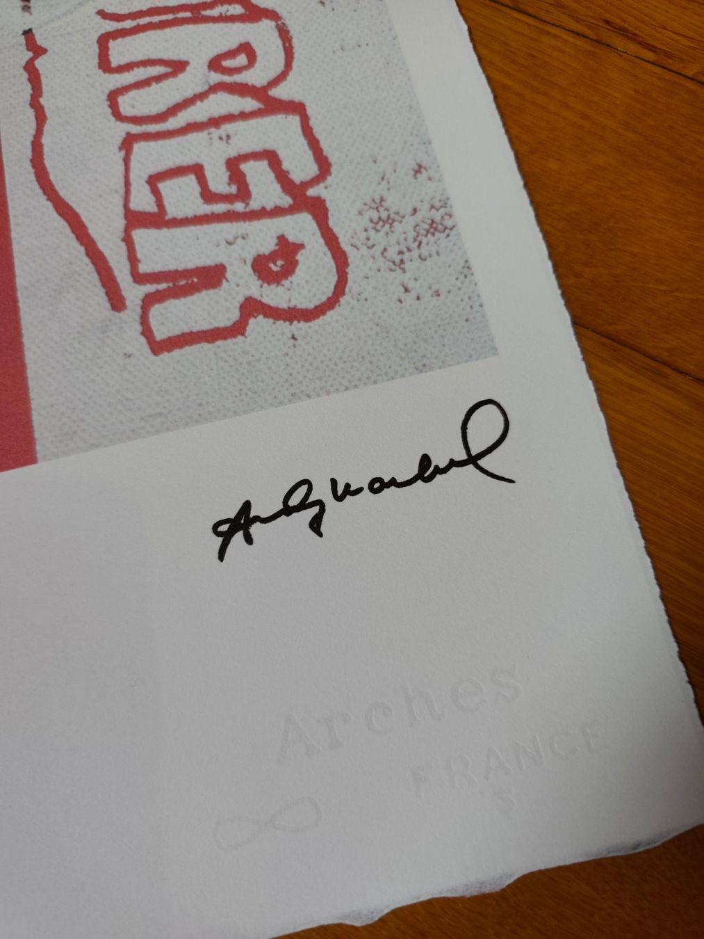 Grafica & Litografie: Andy Warhol Moon explorer – Usato da Montreux venduto da LeVintage33 1