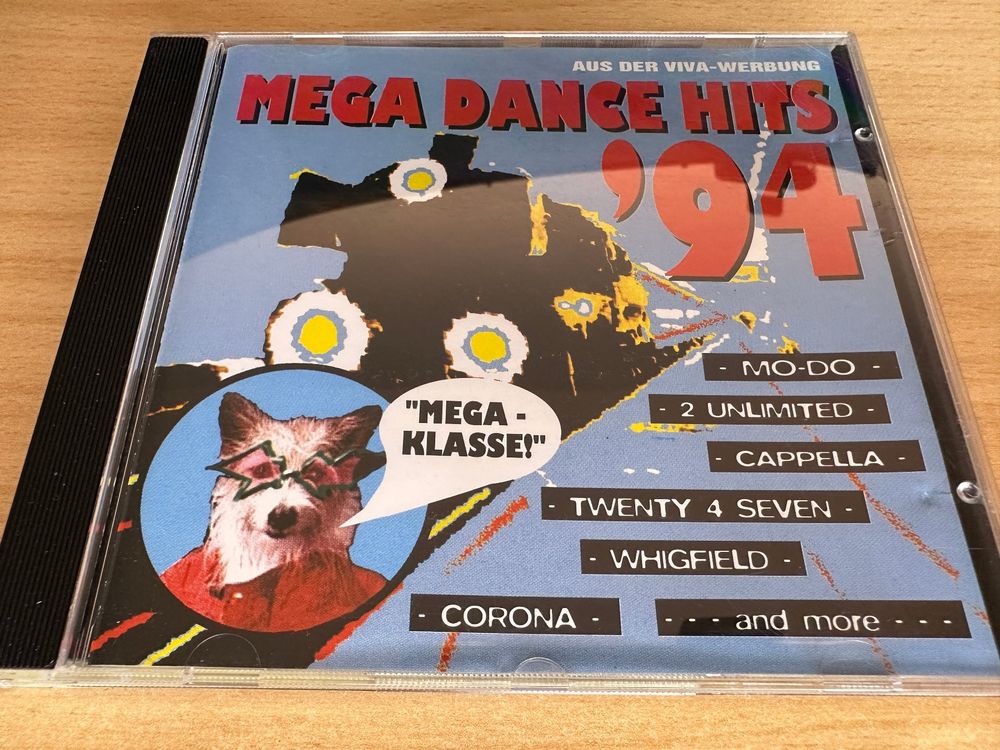 various-mega-dance-hits-94-kaufen-auf-ricardo