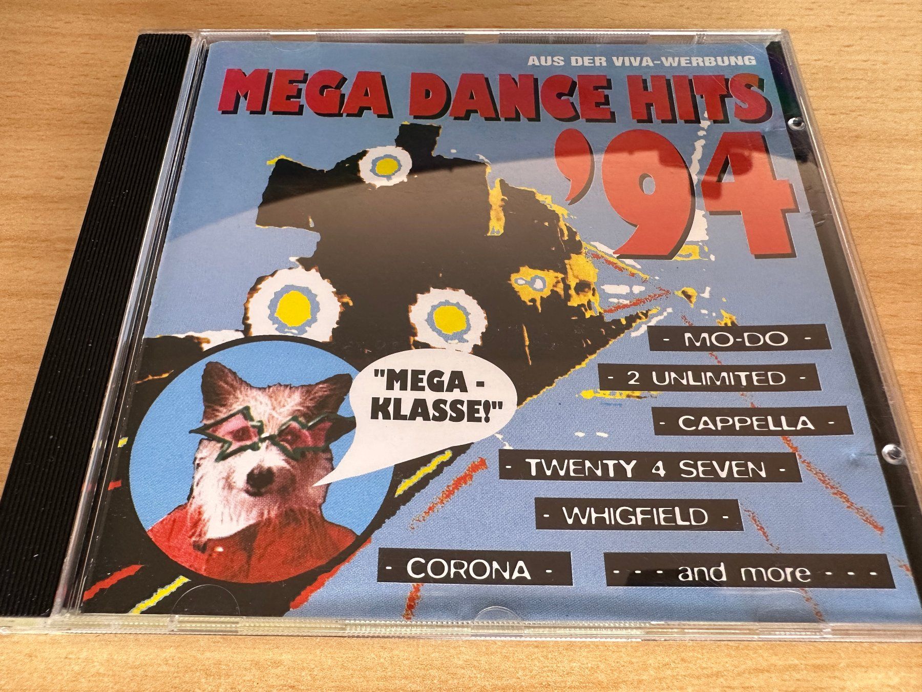 CDs: Various – Mega Dance Hits '94 – Gebraucht aus Rikon im Tösstal von Alpenmutz