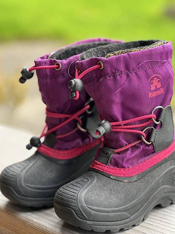Scarpe per ragazzi: Winterschuhe Kamik grösse 10 – Usato da Schwendibach venduto da wysschristine 2