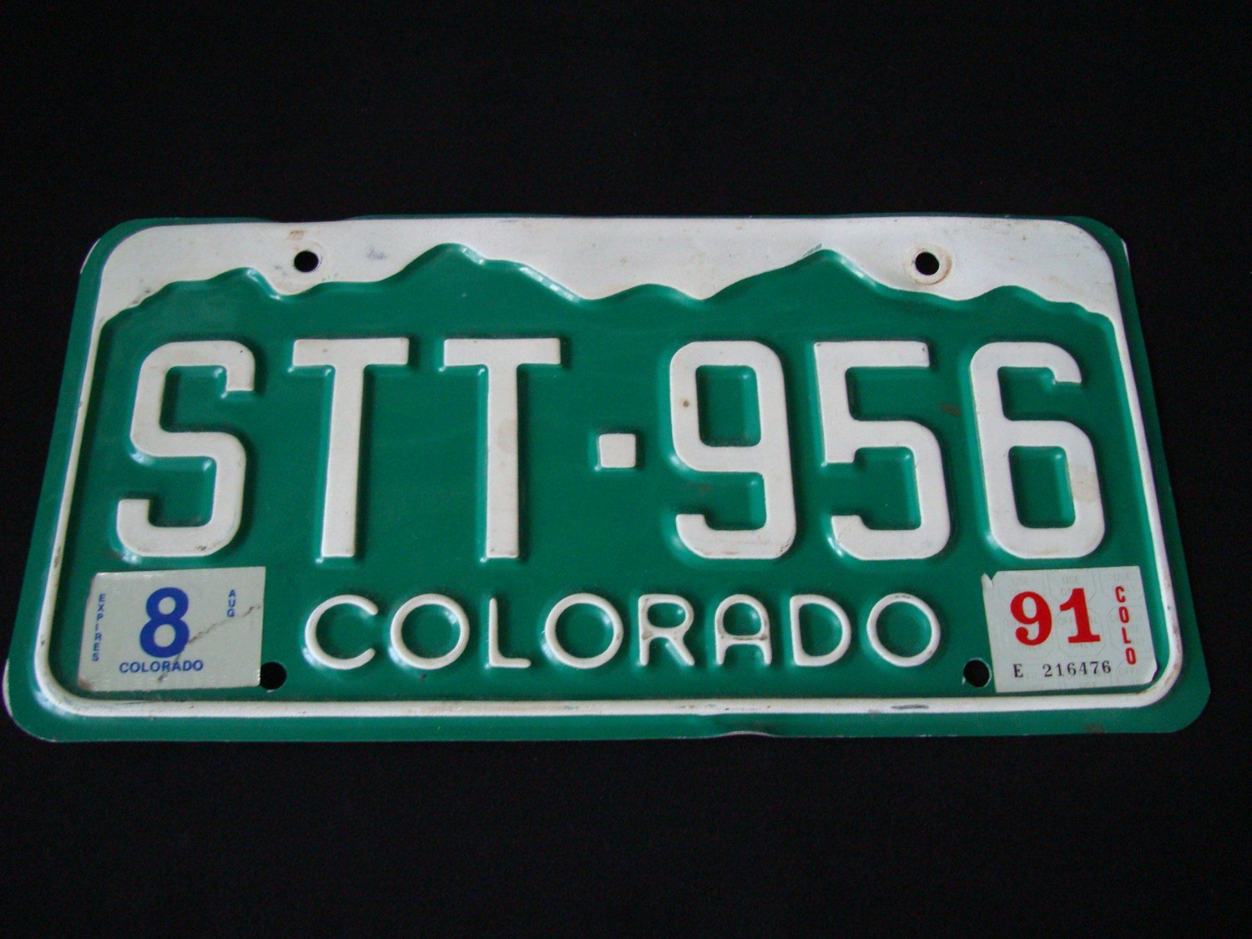 Insegne: COLORADO STT 956 – Usato da Scherz venduto da 5246