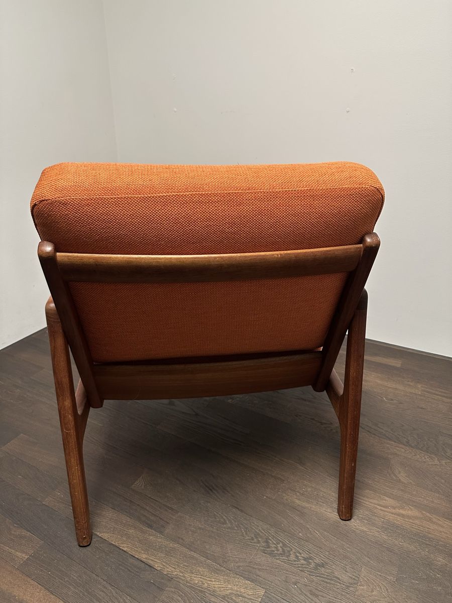 Poltrone: Ole Wanscher Sessel – Usato da Niederwangen BE venduto da Bambus55 1