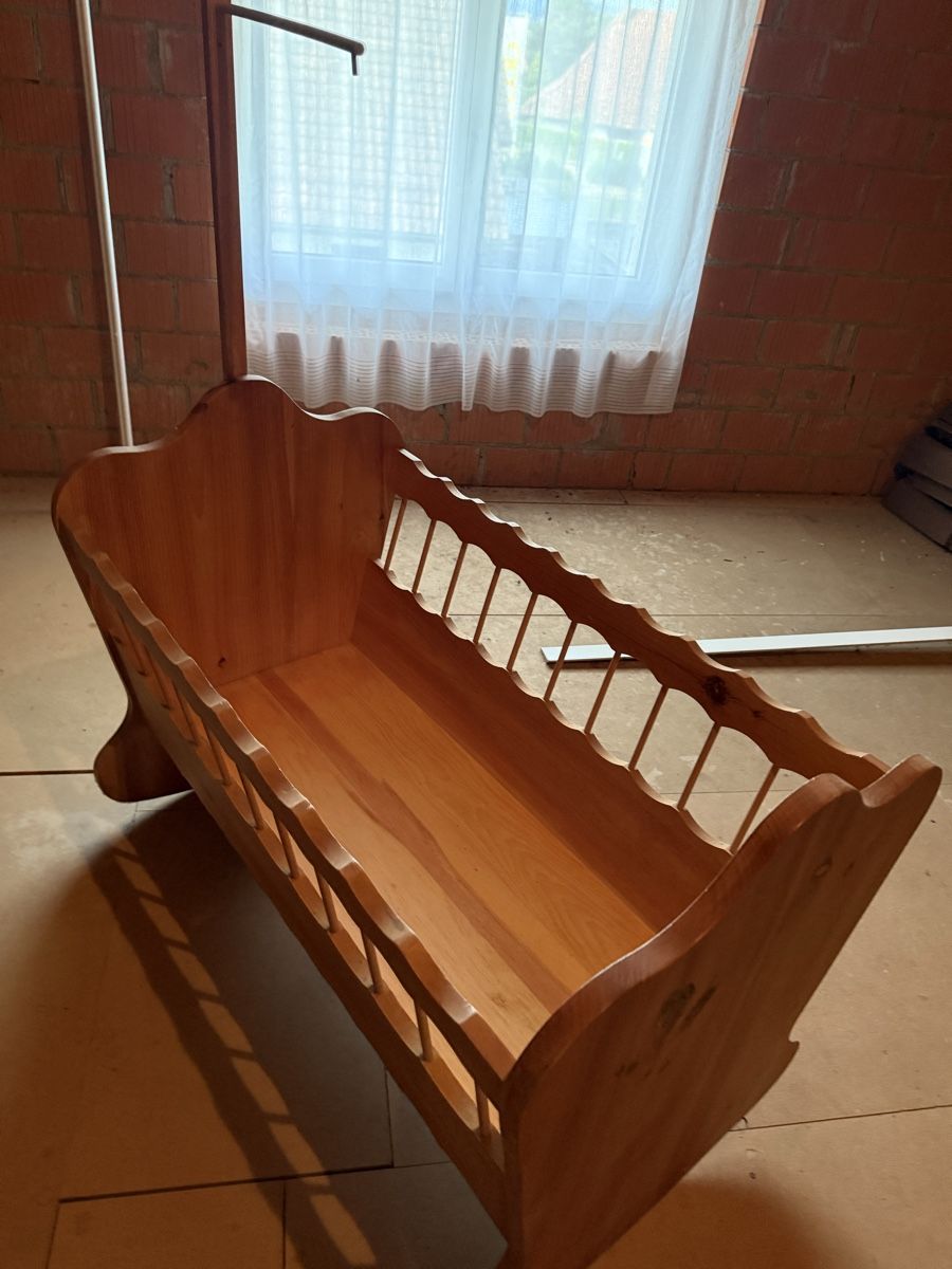 Culle: Kinderwiege aus massiv Holz – Usato da Erlinsbach SO venduto da bri_7hpb 2