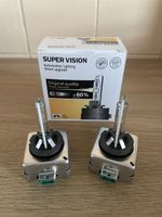 2x | Ampoules D3S 35W 6000K Super Vision +60% Lumière xénon