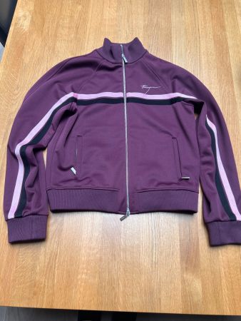 Ferragamo Trainingsjacke, neu mit Etikett, Lila