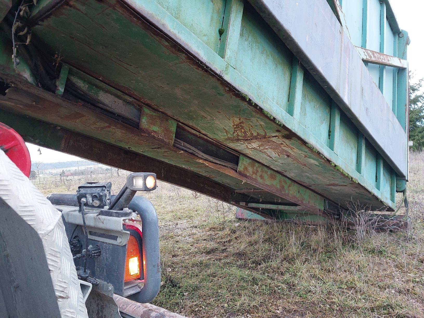 Contenitori edile: Hochkippcontainer, Überladecontainer zu Hakenlift – Difettoso da Siblingen venduto da Bacherach2 4