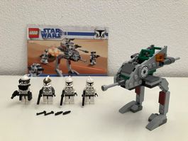 Lego Star Wars Clone Walker Battle Pack 8014 (Jahr 2009) ⭐️
