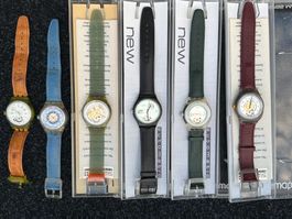 Swatch Automatic lot
