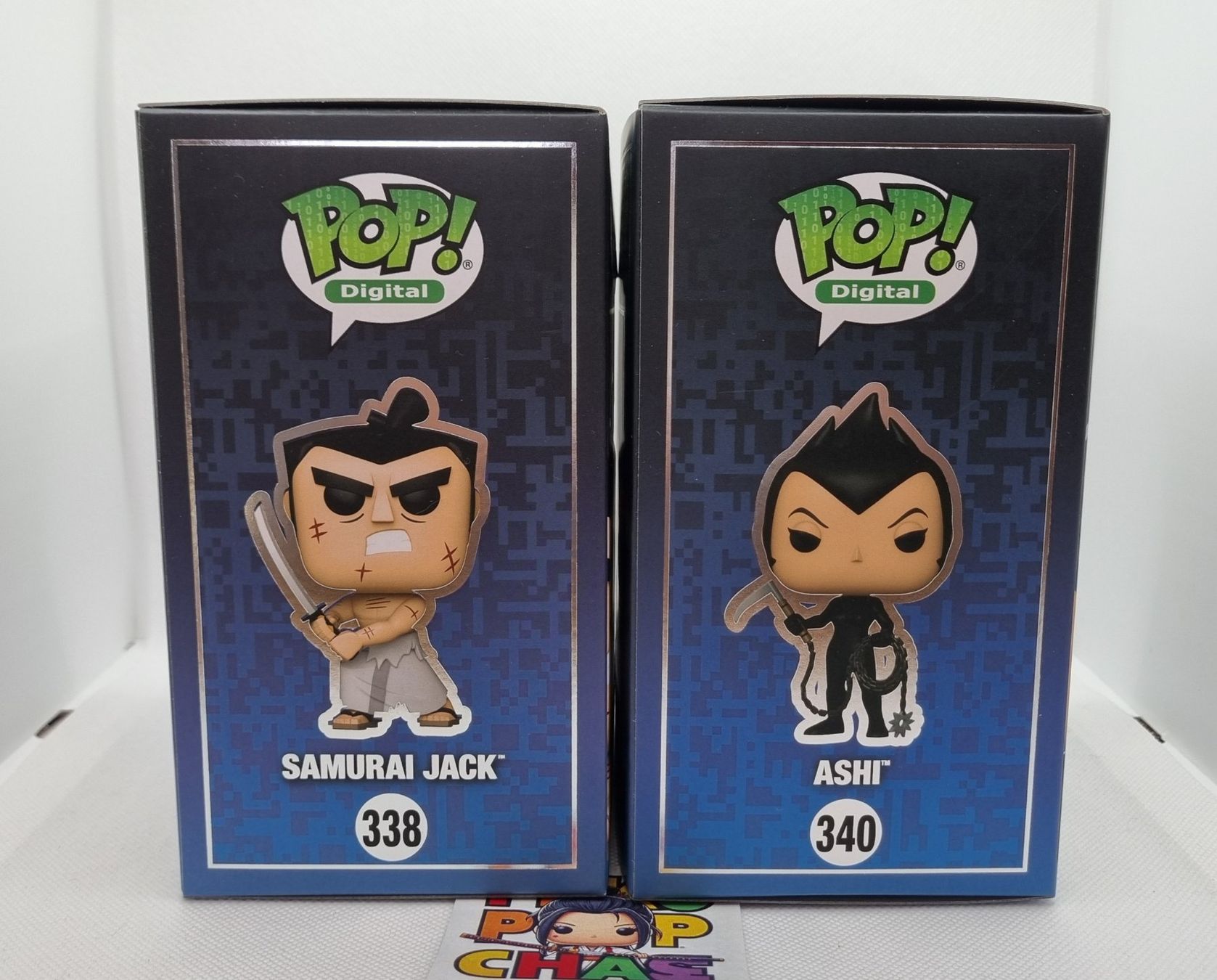 Funko Statuette: Funko POP! Digital Cartoon Network - Samurai Jack + Ashi – Nuovo (secondo la descrizione) da Vernayaz venduto da fnkochase 3