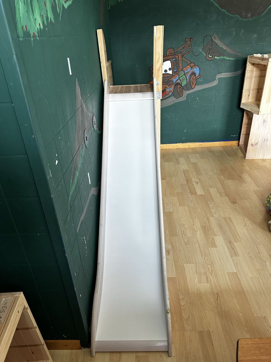 Scivoli: Tolle Rutschbahn mit Trofastmöbel als Treppe – Usato da Laupen ZH venduto da Yllek 3