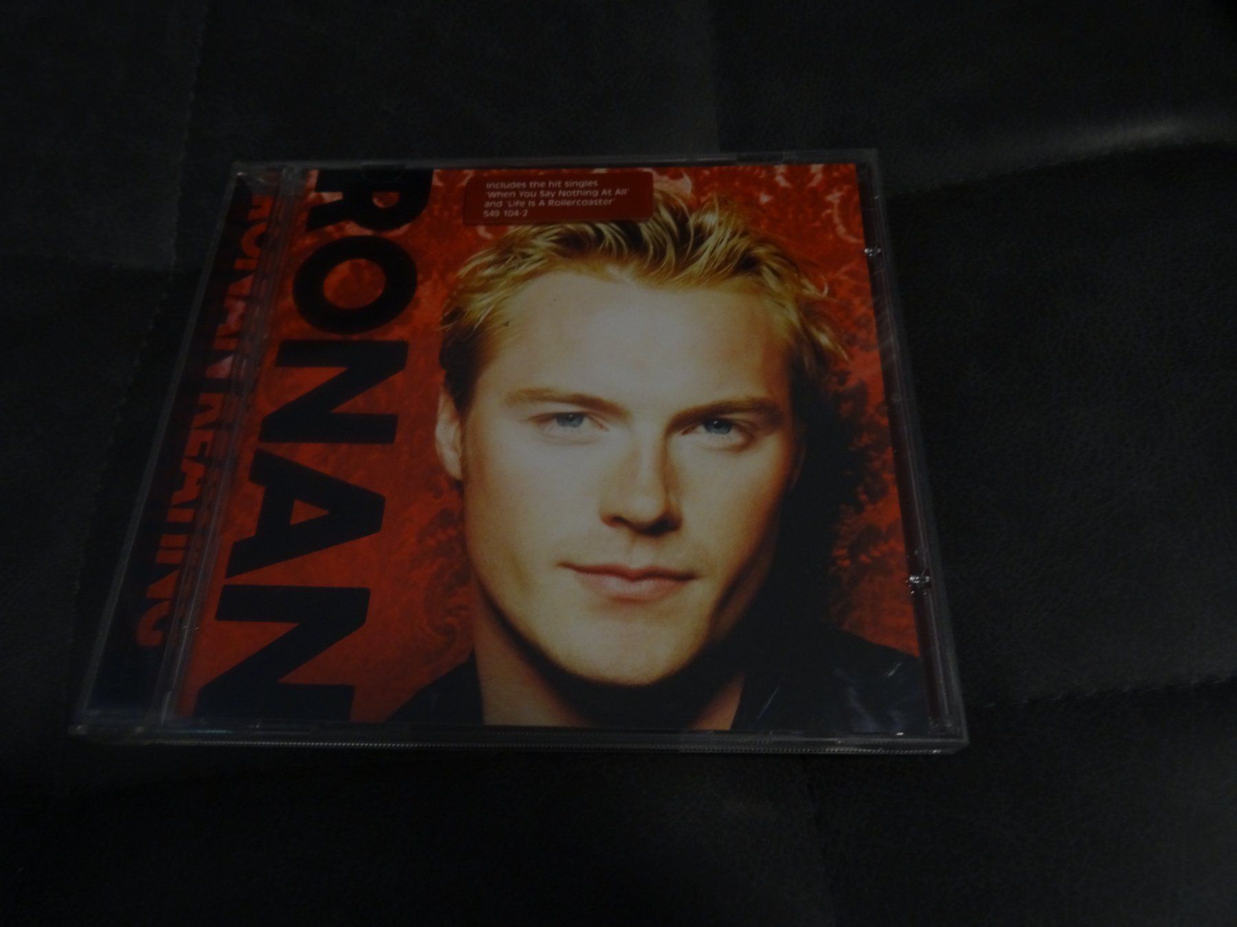 CDs: Ronan Keating - Ronan CD – Gebraucht aus Olten von Disc-Ausverkauf