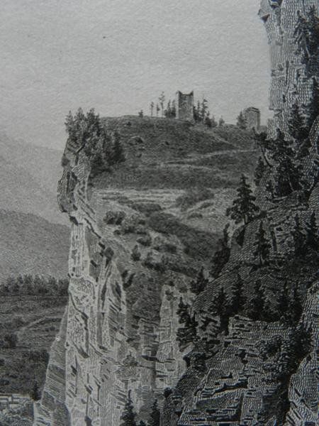 Incisioni: Via Mala Thusis – Usato da Risch venduto da Rischli15 8