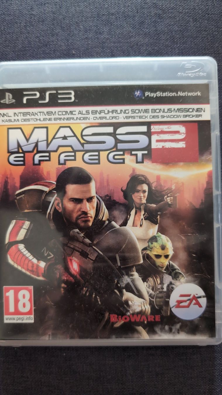 Jeux: Mass Effect 2 PS3 – D'occasion à Zürich par man_8hdl