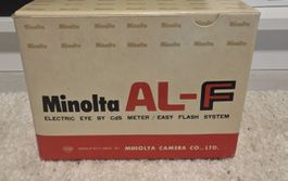 Minolta AL-F in OVP