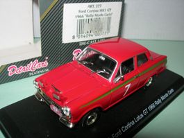 Ford Cortina Lotus GT Rally Monte Carlo * Detail Cars 1:43