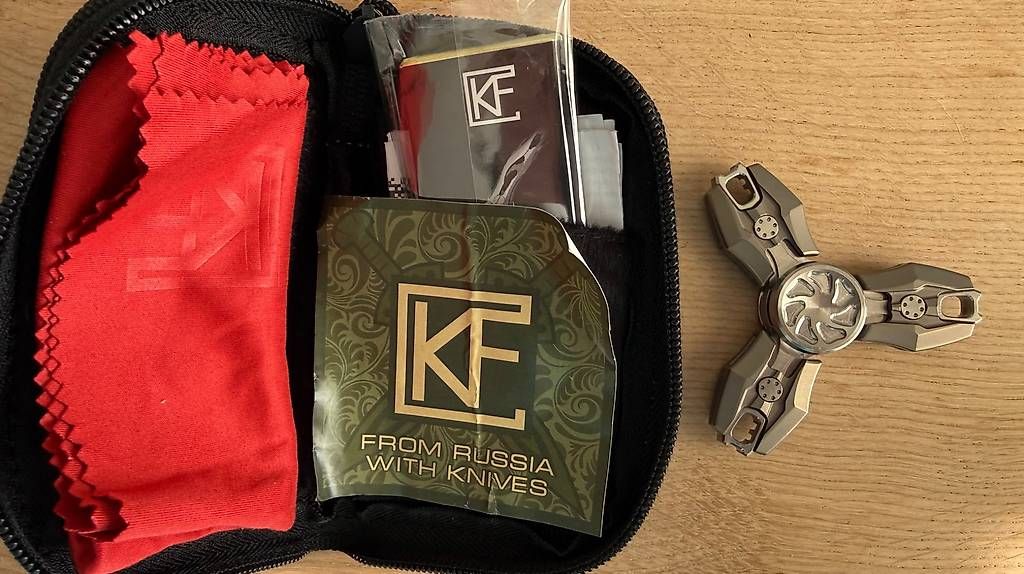 Esche: CKF Pepyakka Spinner Titan neutral – Usato da Oberhelfenschwil venduto da Erselbst 2