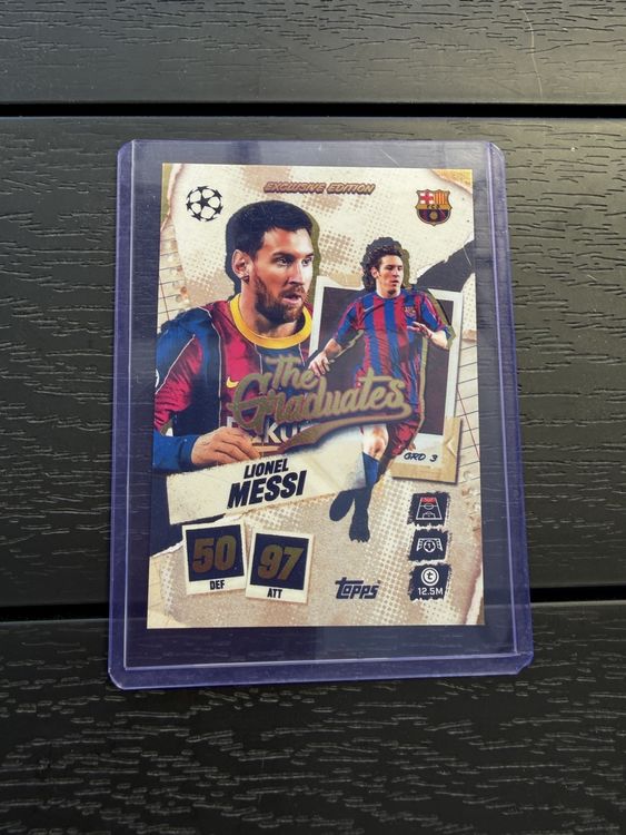 Lionel Messi The Graduates Exclusive Edition (Neu (gemäss Beschreibung ...