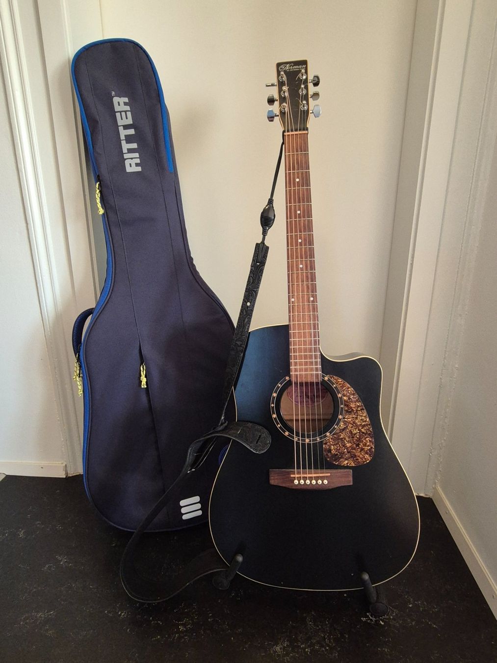 Strumenti musicali: Western Gitarre von Norman – Usato da Kilchberg ZH venduto da Flamengo2022