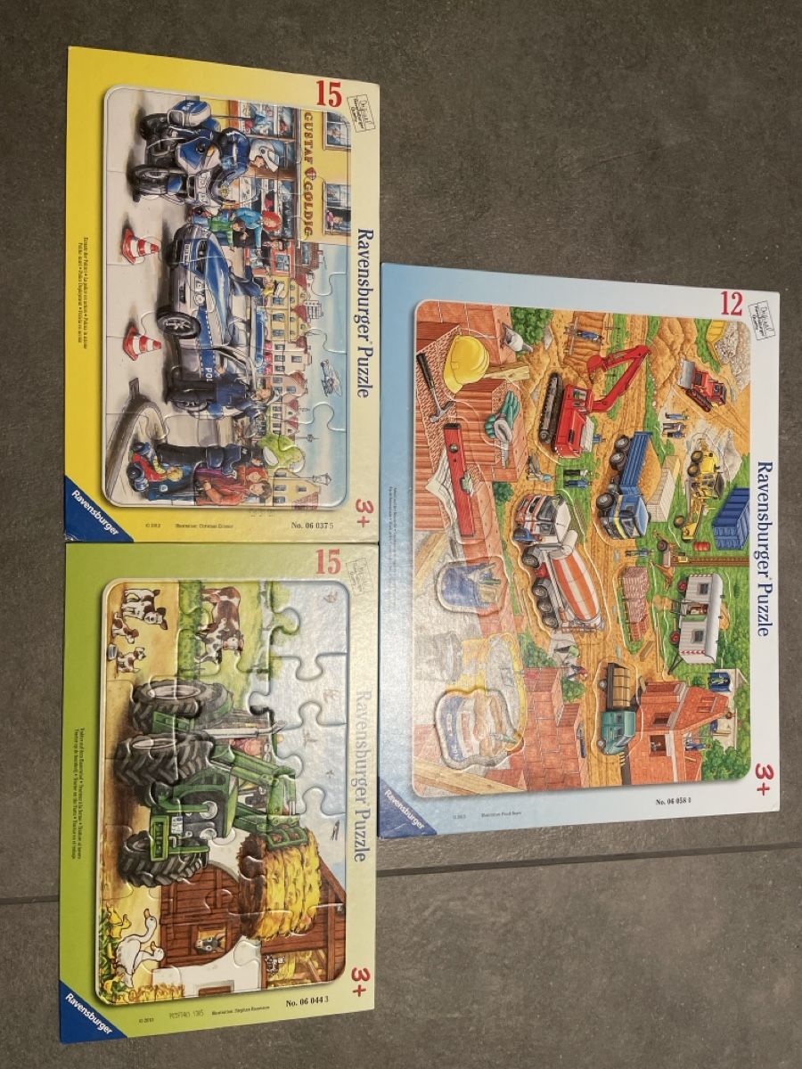 Puzzles: Puzzle – Gebraucht aus Au ZH von ValeaZima