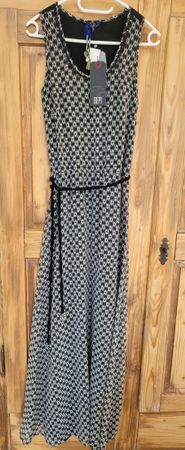 DEPT raffiniertes Maxi-Kleid Gr. S mit Etikett NEU - Boho!