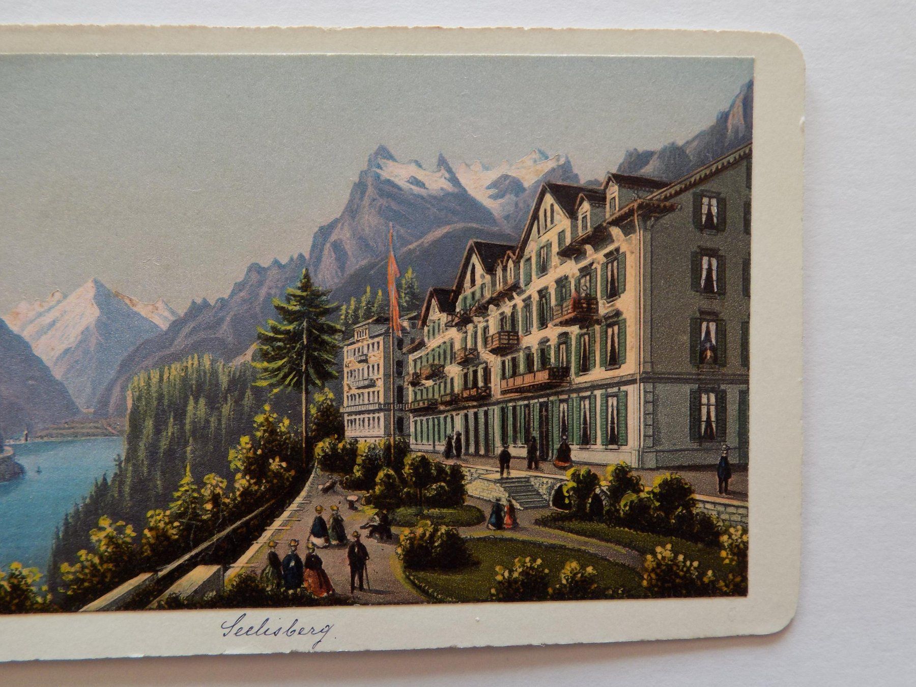 Incisioni: Seelisberg carte de visite – Usato da Risch venduto da Antikfee 2