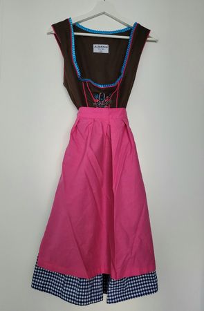 WIE NEU: Dirndl - Gr. 40