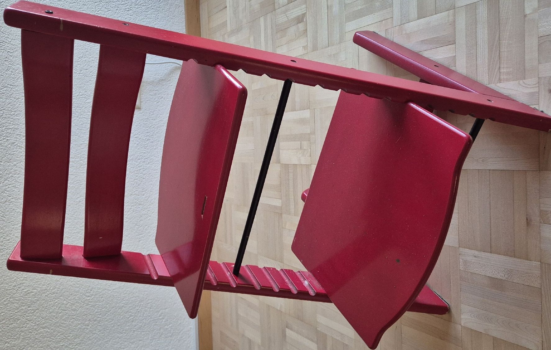 Stokke Seggioloni: Stokke Tripp Trapp Rot – Usato da Münsingen venduto da jahflow
