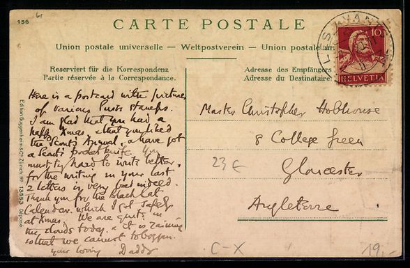 Cartes postales: Les Avants, Teilansicht des Ortes mit Ki – D'occasion à Berlin par bartko-reher 1