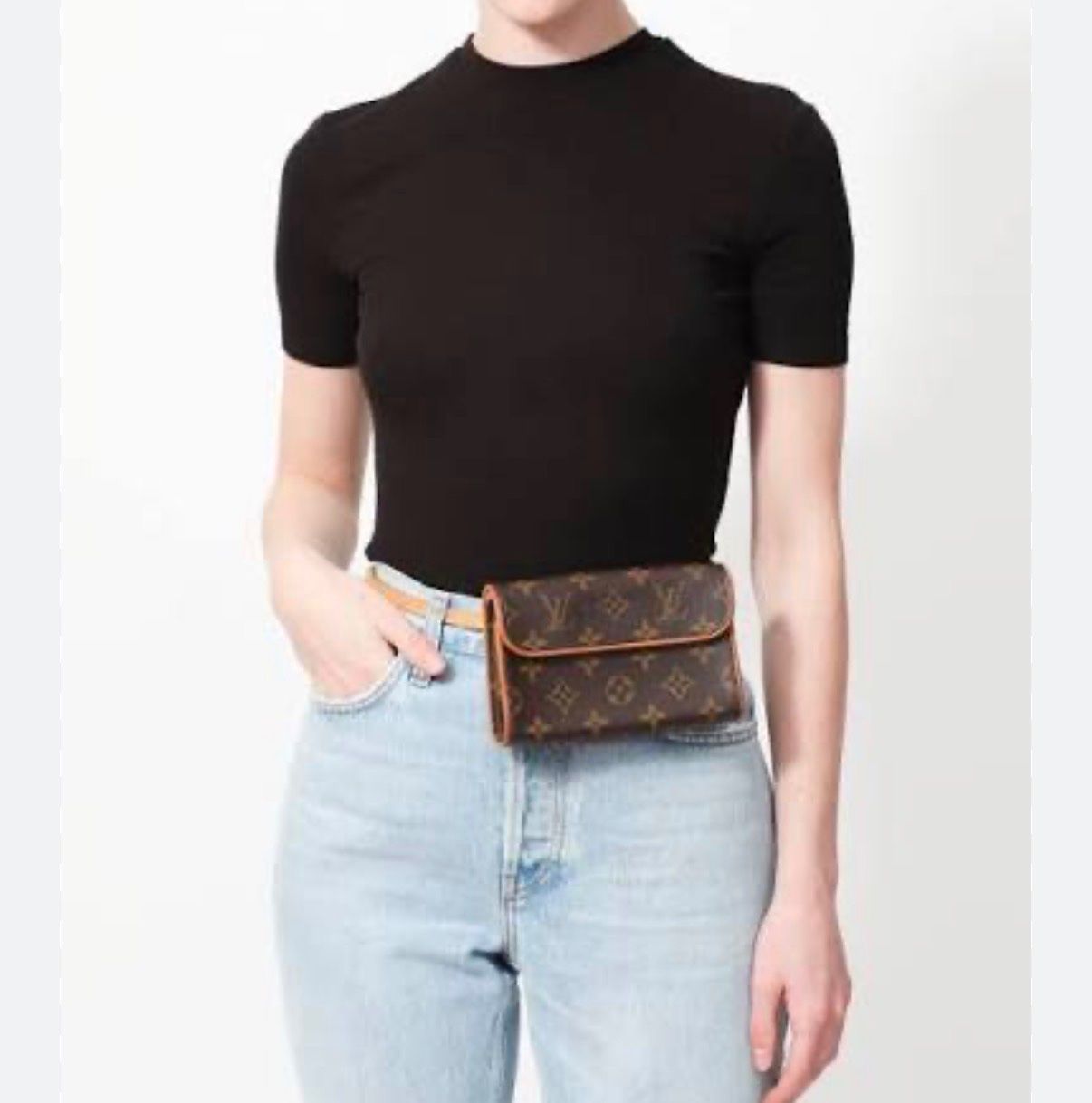 Louis Vuitton Borse: Louis Vuitton Florentine Belt Bag – Usato da Samstagern venduto da flowergirlshop