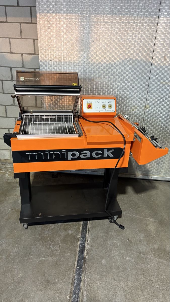 Tutte le macchine: Minipack Torre, Folienschweissmaschine – Usato da Wohlen AG venduto da Moh80 3