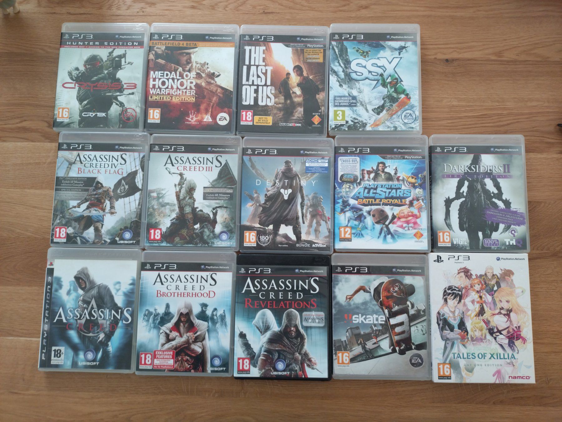 Sony Console: Playstation 3 inkl. 14 Games, gebraucht – Usato da Rüti ZH venduto da rom_66jj 1
