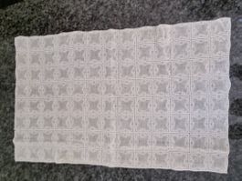 Tischdecke, Mitteldecke bestickt
