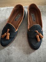 Massimo Dutti Loafers Grösse 40 - echtes Leder