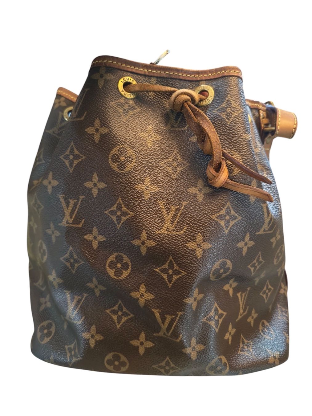 Louis Vuitton Borse da donna: Louis Vuitton Petit Sac Noe Monogram Canvas – Usato da Buch am Irchel venduto da Pukpan_99 2