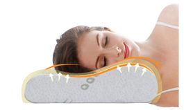 Oreiller Ergonomique Cervical en mousse à mémoire de forme