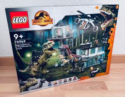 Lego 76949 Jurassic World Giganotosaurus Therizinosaurus