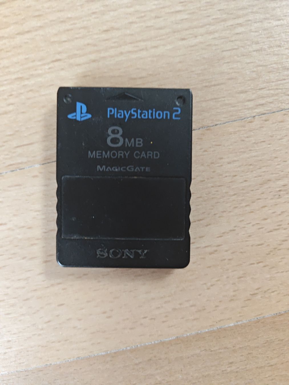Sony Memory unit & Memory card: Playstation 2 Memory Card 8MB – Usato da Sissach venduto da Siraiwan