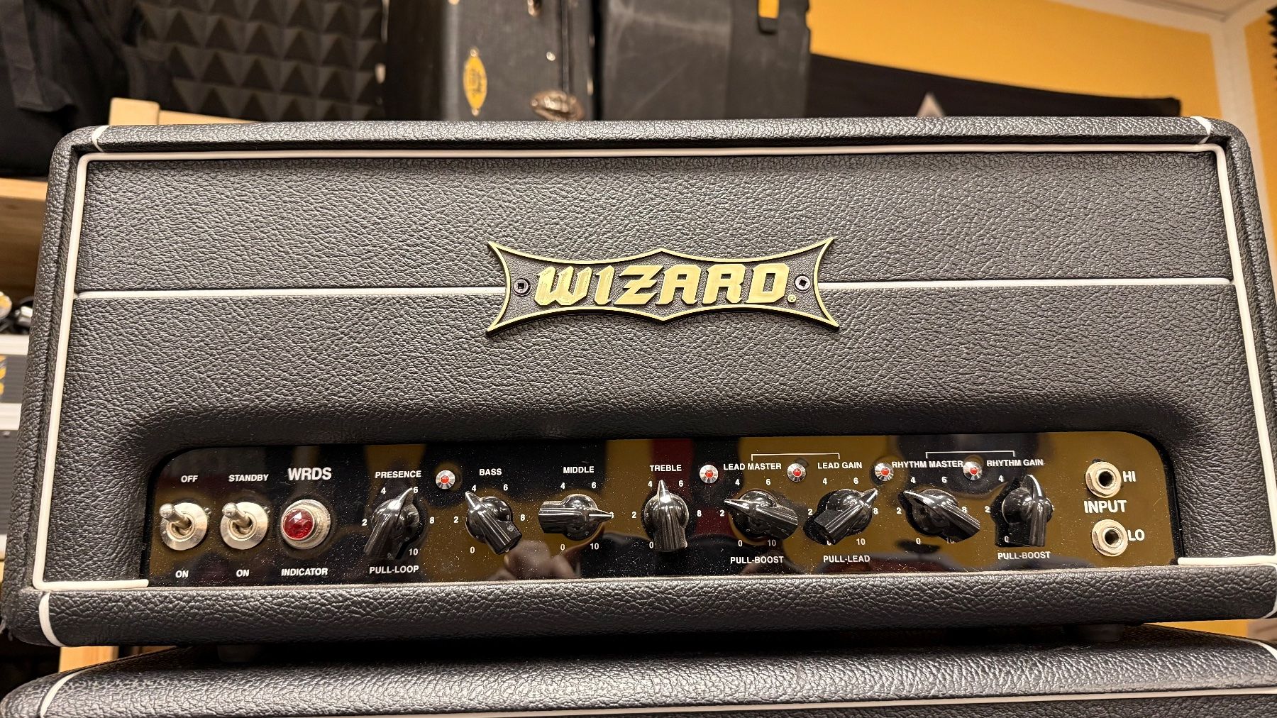 Amplificatori: Wizard MC25 - Stack d'amplis guitare – Usato da Martigny venduto da matpetrucci 2
