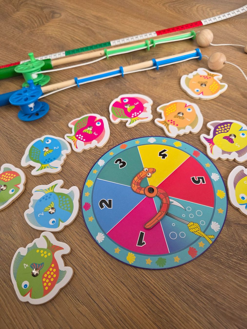 Spiele: Melissa & Doug Catch & Count Holz-Angelspiel – Neu (gemäss Beschreibung) aus Nebikon von Japostyle 1