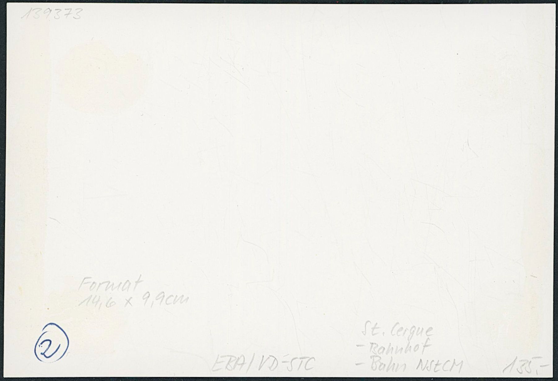 Cartoline postali: VD St. Cergue - Bahnhof - Bahn NStCM - Auto – Nuovo (secondo la descrizione) da Schindellegi venduto da leecollect 1